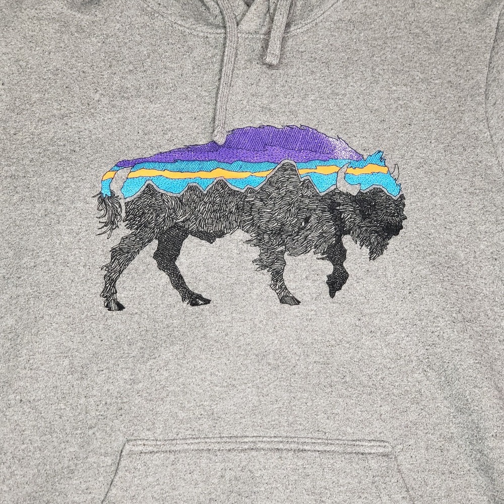Patagonia Mens S Gray‎ Uprisal Hoody Long Sleeve Hoodie Buffalo Outdoors Country